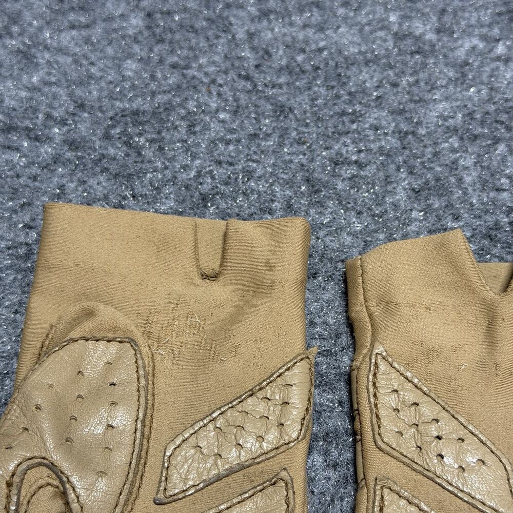 ISOTONE Vtg Lot Of (2) Gloves By ARIS One Sz /Women's Driver Gloves Stretchy Tan - Picture 9 of 13